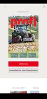 Profi Magazin für Agrartechnik Poster