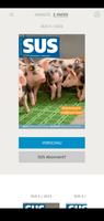 Schweinezucht und Schweinemast Plakat