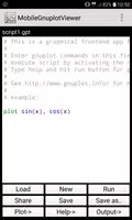 Mobile Gnuplot Viewer (Old) الملصق
