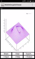 Mobile Gnuplot Viewer (Old) تصوير الشاشة 2