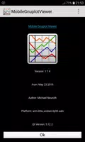 Mobile Gnuplot Viewer (Old) تصوير الشاشة 4