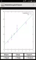 Mobile Gnuplot Viewer (Old) تصوير الشاشة 5