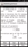 Mobile Gnuplot Viewer (Old) تصوير الشاشة 6