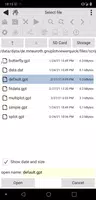 Mobile Gnuplot Viewer (New) screenshot 4
