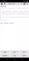 Mobile Gnuplot Viewer (New) poster