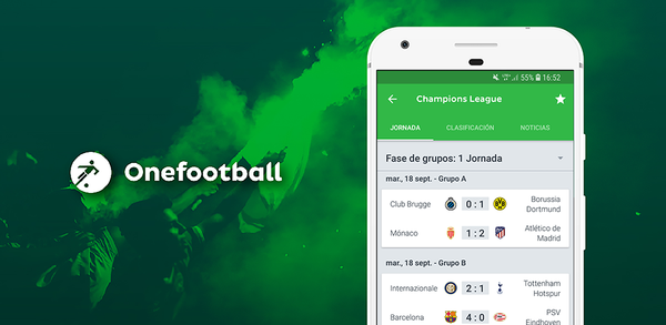 Cómo descargar OneFootball Resultados en vivo gratis en Android image
