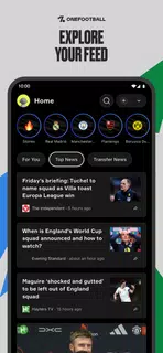 OneFootball Live Soccer scores