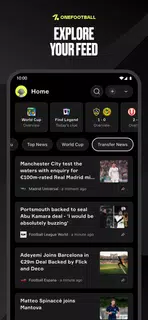 OneFootball Live Soccer scores