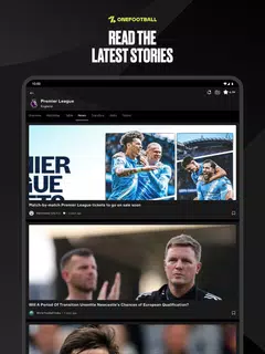 OneFootball Live Soccer scores
