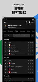 OneFootball Live Soccer scores