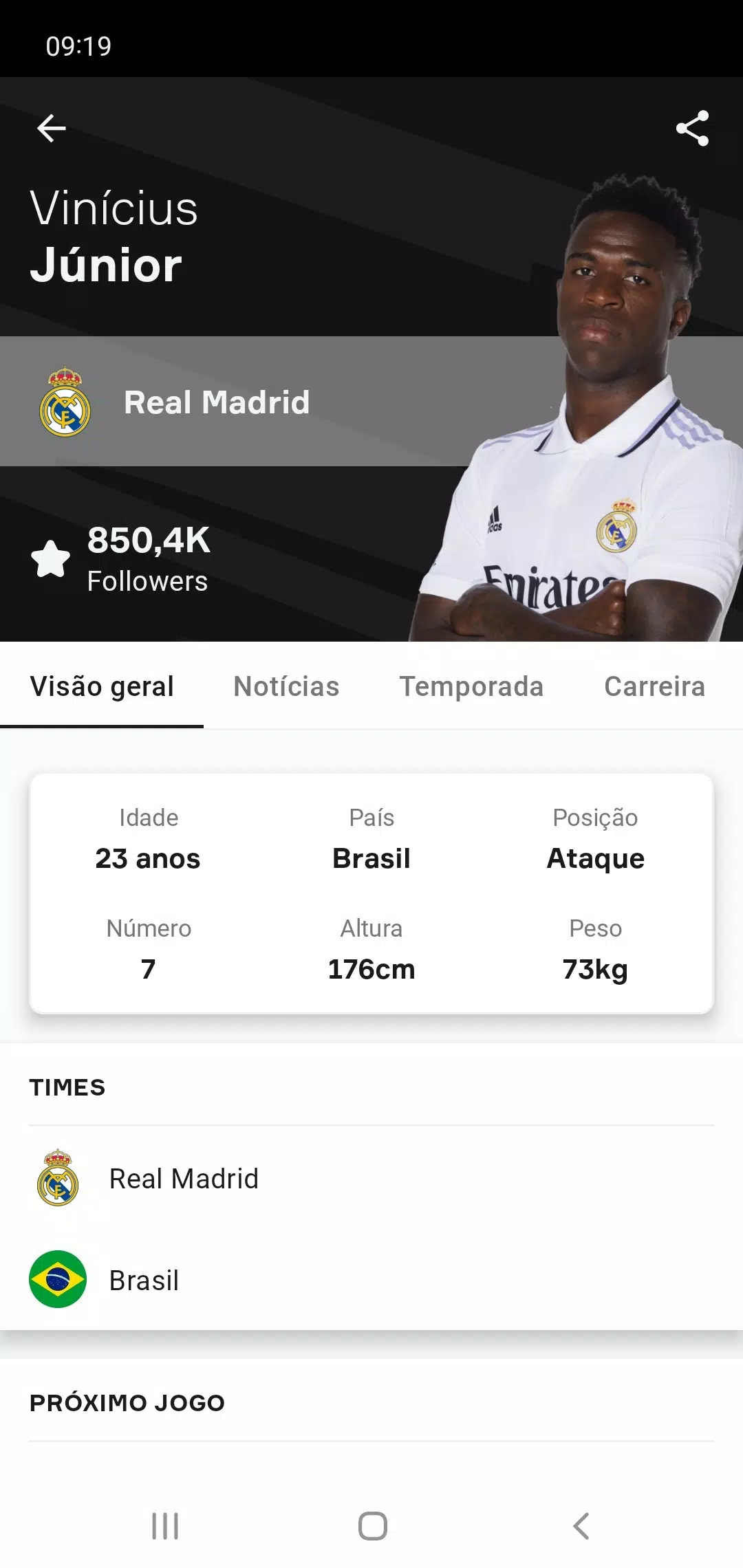 OneFootball ao vivo: assistir aos jogos de futebol; como baixar e