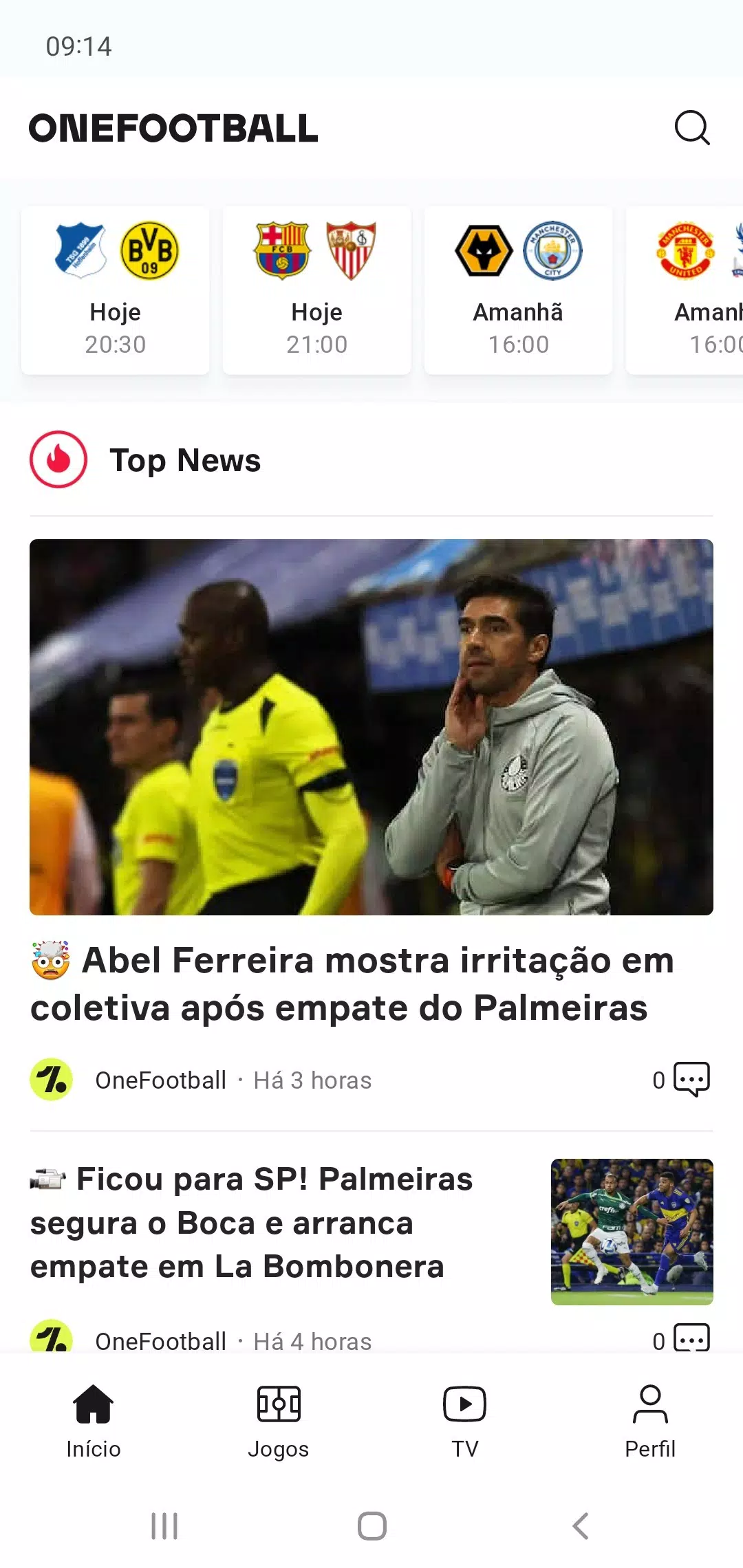 OneFootball Resultados Futebol na App Store