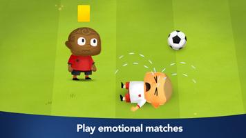Soccer Pocket Cup - Mini Games capture d'écran 1