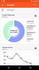 Timetracker - Zeiterfassung APK Herunterladen