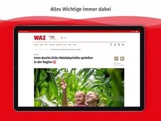Descargar XAPK de WAZ News