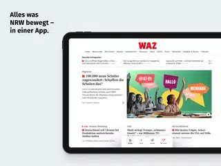 WAZ News XAPK download