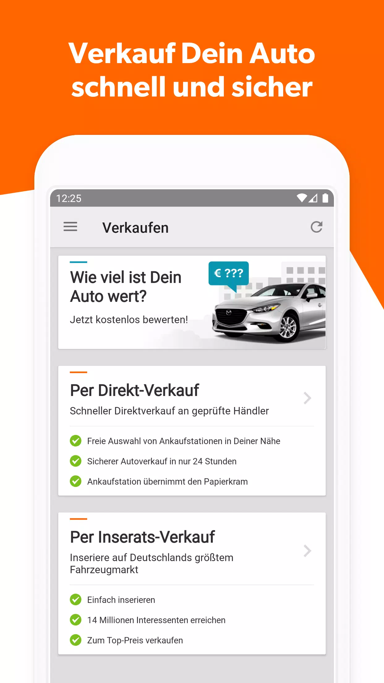 mobile.de APK für Android herunterladen