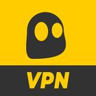 ikon VPN CyberGhost: WiFi Aman