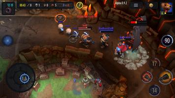 Heroes of SoulCraft - MOBA imagem de tela 1