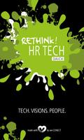 Rethink! HR Tech plakat