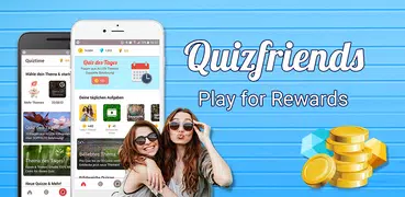 Quiz Friends - cash quiz & make money