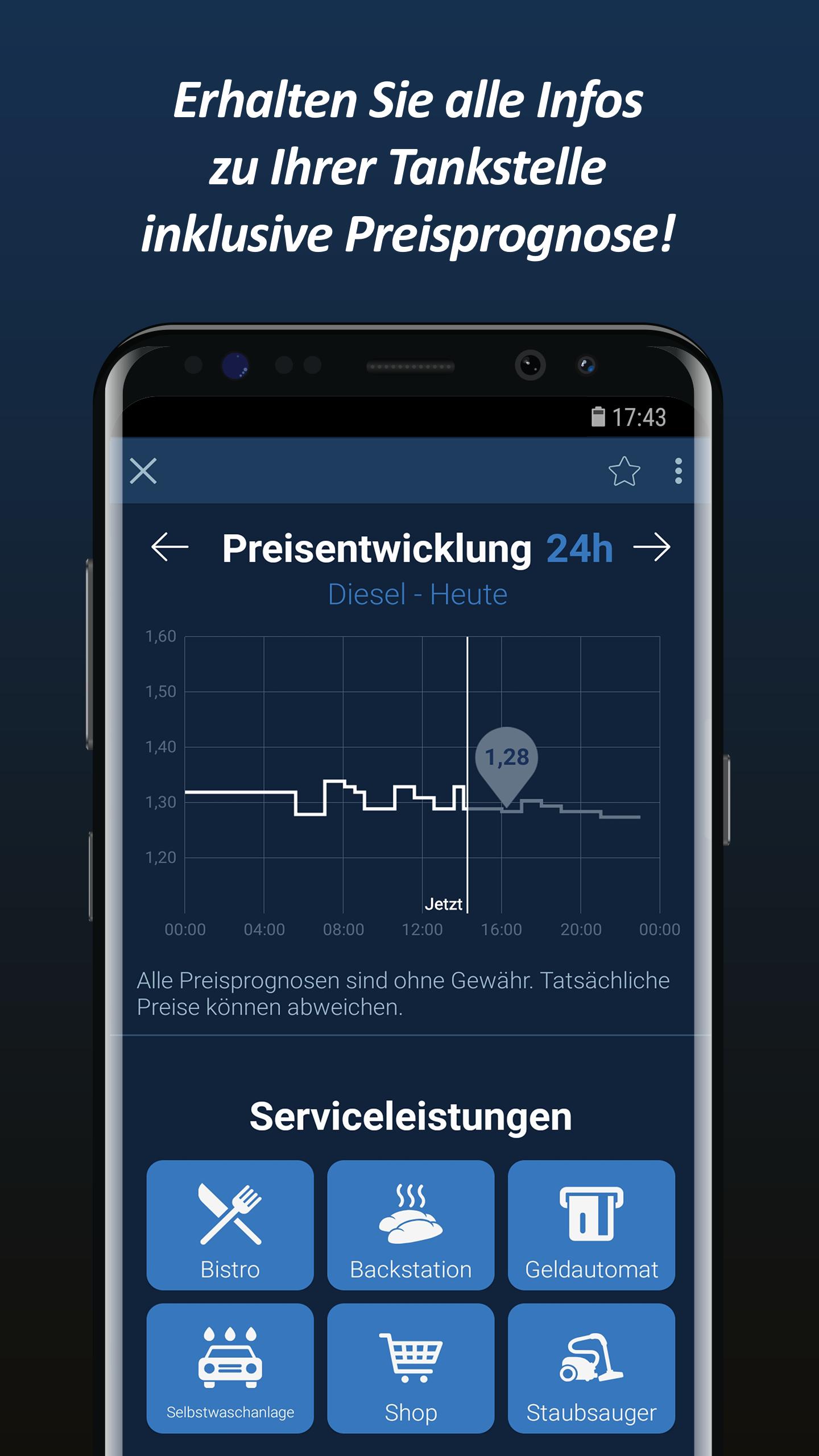 Clever tanken app