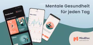 MindDoc: Dein Begleiter