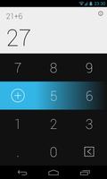 Swipe Calculator syot layar 1