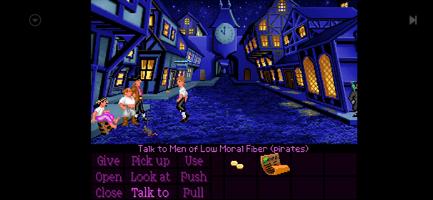 پوستر The Secret of Monkey Island