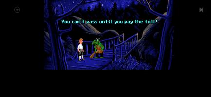 The Secret of Monkey Island اسکرین شاٹ 2