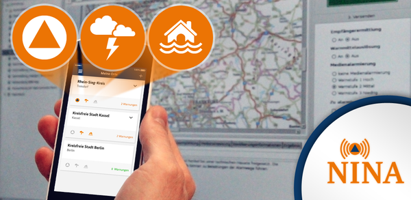 Anleitung zum Download die neueste Version 3.5.2 von NINA - Die Warn-App des BBK APK für Android 2024 image