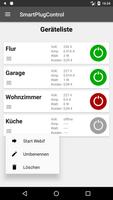 SmartPlugControl capture d'écran 1