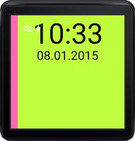 MatSta Watchface syot layar 1