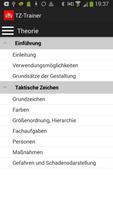 پوستر Taktische Zeichen Trainer