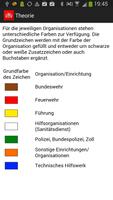 برنامه‌نما Taktische Zeichen Trainer عکس از صفحه