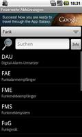 Feuerwehr Abkürzungen screenshot 2