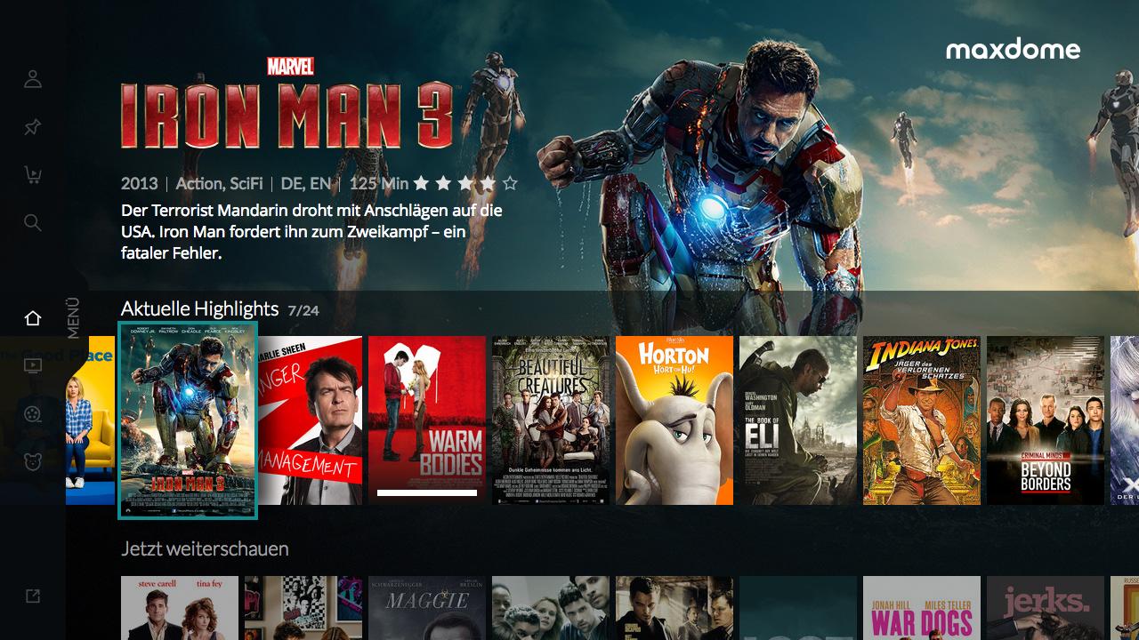 maxdome for Android - APK Download