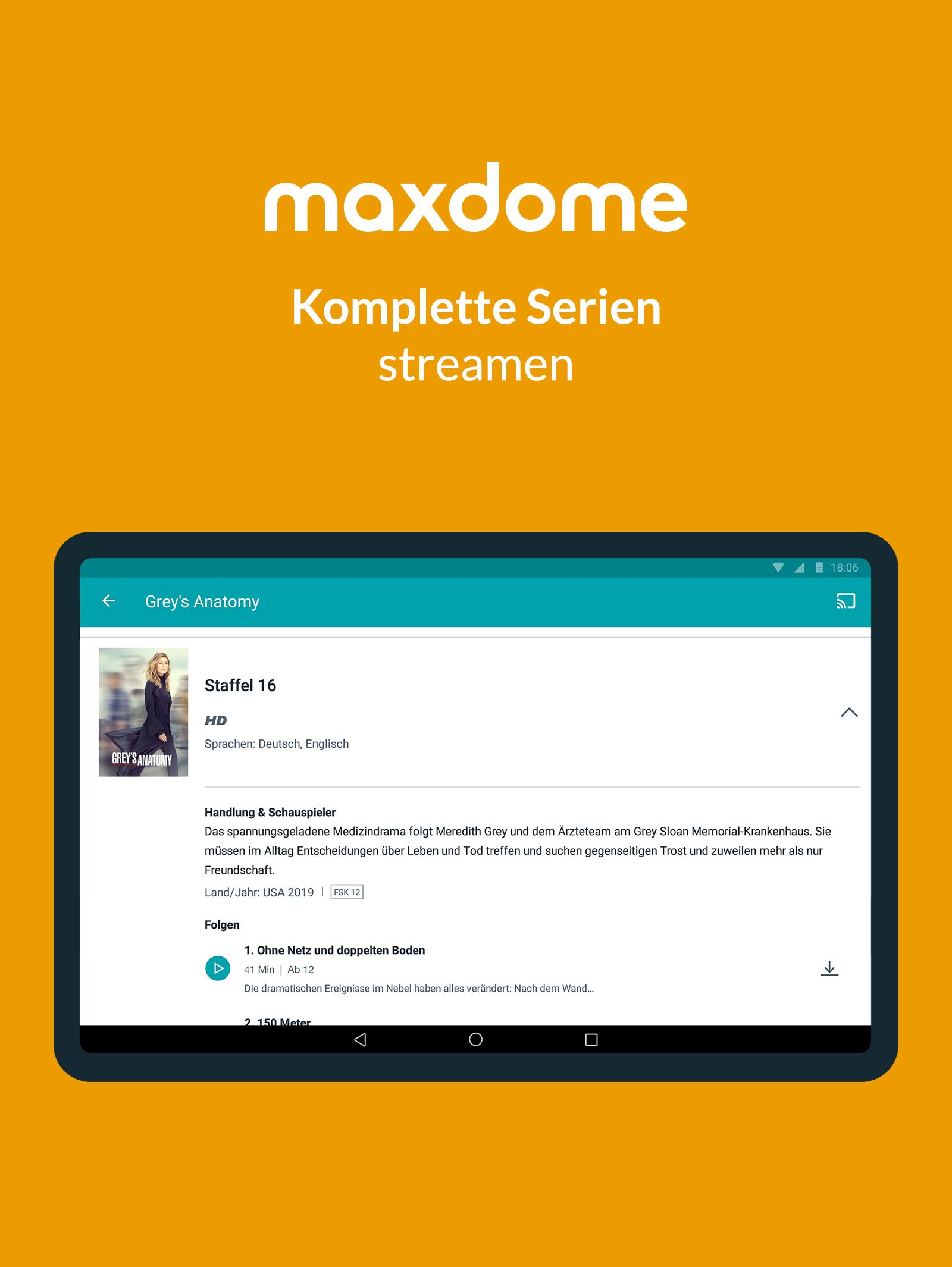 maxdome for Android - APK Download
