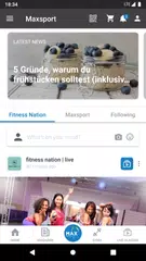 Maxsport APK download