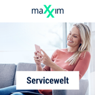 maXXim Servicewelt Zeichen