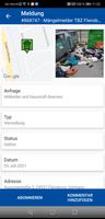 Mängelmelder Flensburg syot layar 3