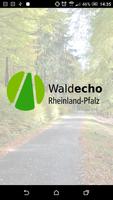 Waldecho Rheinland-Pfalz Affiche