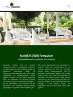 MainITALIENER Restaurant (Hainburg) Screenshot 2