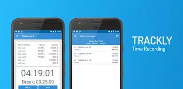 Time Recording - Timesheet App