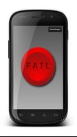 FAIL Button Widget Soundboard Affiche
