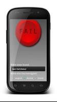 FAIL Button Widget Soundboard capture d'écran 1