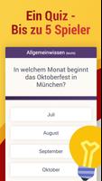 Quiz mit Freunden Affiche