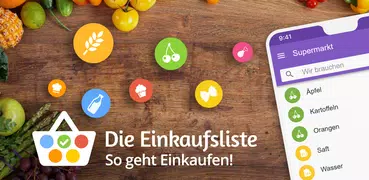 Die Einkaufsliste