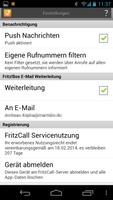 FritzCall スクリーンショット 3