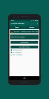 Chat Link Generator Pro Version captura de pantalla 1